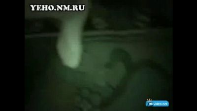 Молодая парочка наслаждается русским домашним порно скрытой съемкой