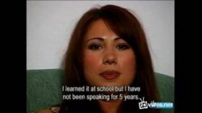 Русская пара открывает домашнее порно на кино 18+ и зажигает