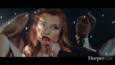 Запретное видео привело к жаркому анальному сексу молодой пары