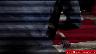 Распутство со своей шмарой. Русская госпожа откровенно сношается на камеру